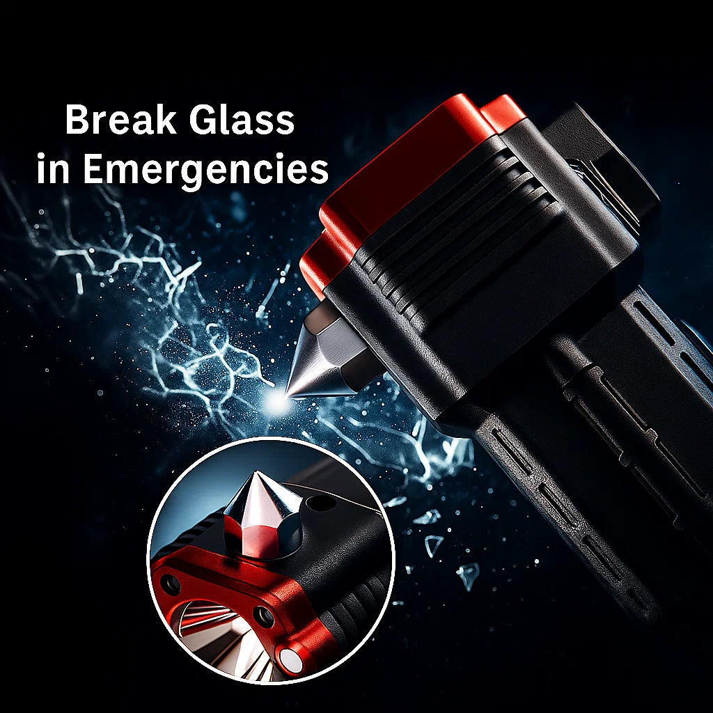 FlashForce® Tactical Flashlight 4-in-1 [UltraPower]